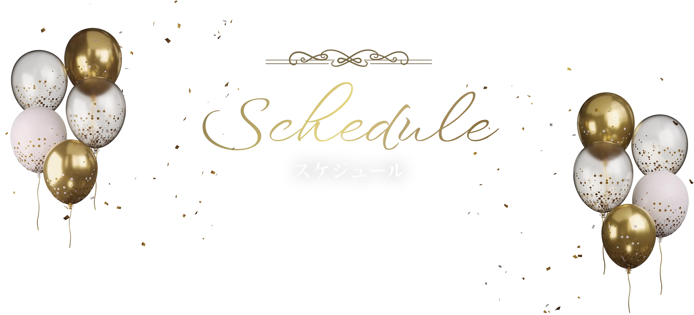 スケジュール